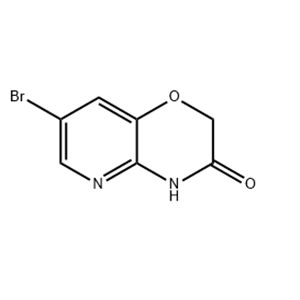 7-Bromo-2H-pyrido[3,2-b][1,4]oxazin-3(4H)-one