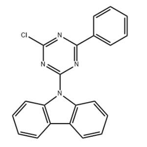 9-(4-chloro-6-phenyl-1,3,5-triazin-2-yl)-9H-carbazole