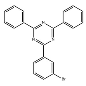 2-(3-Bromophenyl)-4,6-diphenyl-1,3,5-triazine