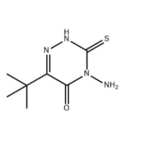 4-Amino-6-(tert-butyl)-3-mercapto-1,2,4-triazin-5(4H)-one