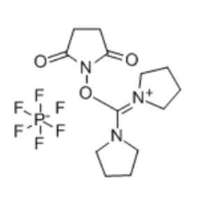 Dipyrrolidino(N-succinimidyloxy)carbenium hexafluorophosphate