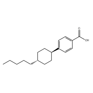 4-(trans-4-Pentylcyclohexyl)benzoic acid