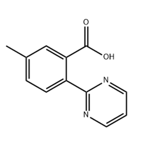 5-methyl-2-(pyrimidin-2-yl)benzoic acid