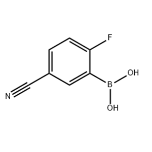 5-CYANO-2-FLUOROBENZENEBORONIC ACID