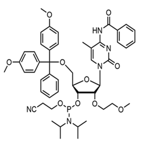 N4-Benzoyl-5'-O-DMT-2'-O-methylcytidine 3'-CE phosphoramidite