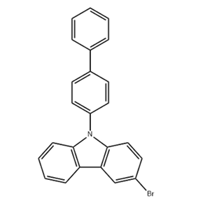 9-[1,1'-Biphenyl-4-yl]-3-bromo-9H-carbazole