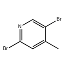 2,5-Dibromo-4-methylpyridine