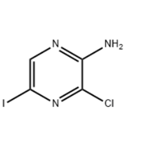 2-AMino-3-chloro-5-iodopyrazine