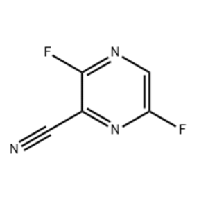 3,6-difluoropyrazine-2-carbonitrile