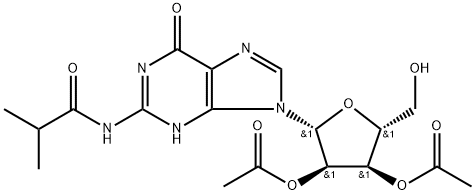 Guanosine-9-17N, N-(2-methyl-1-oxopropyl)