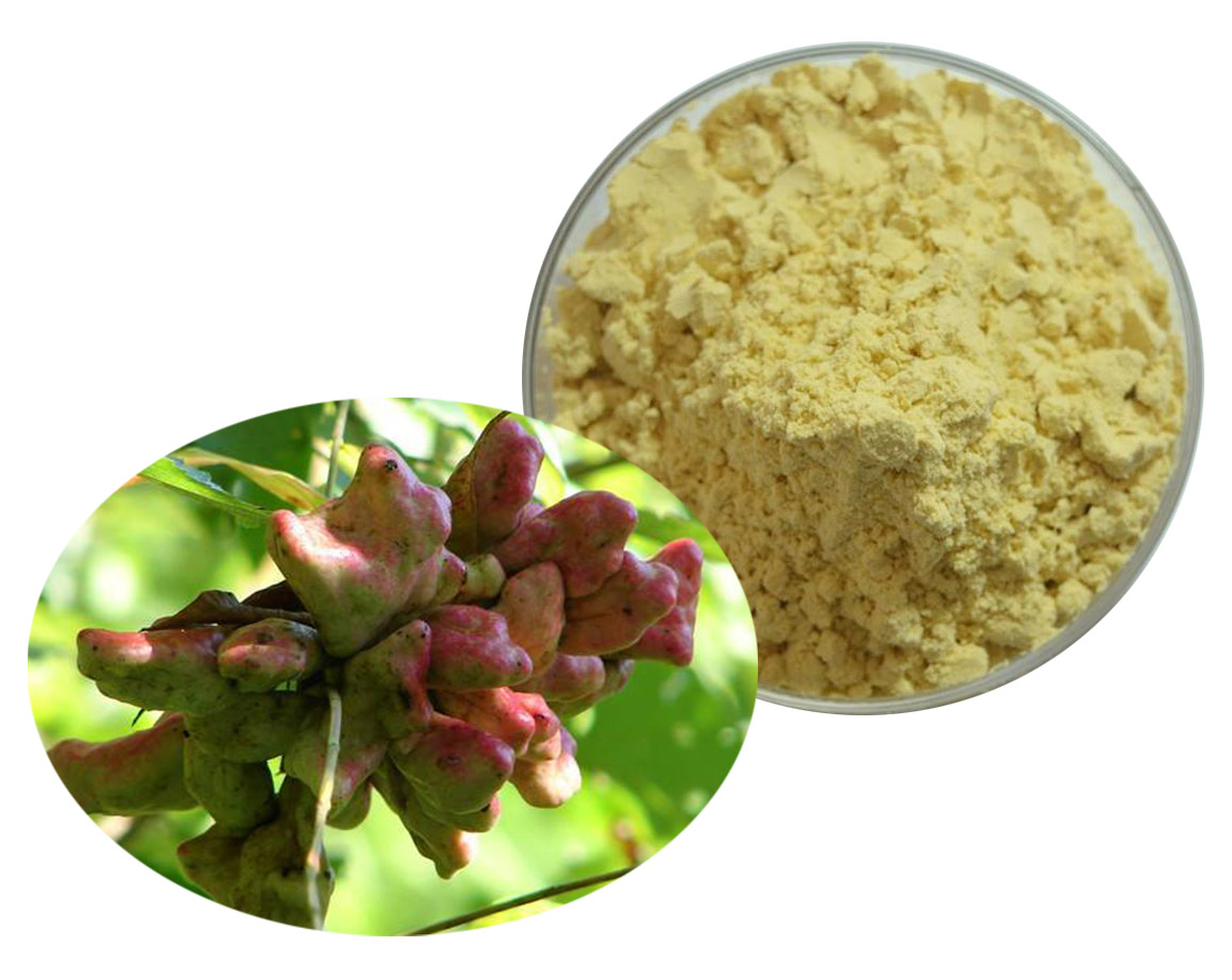 Ellagic acid; gallnut extract