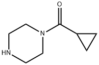 Cyclopropyl-piperazin-1-yl-methanone