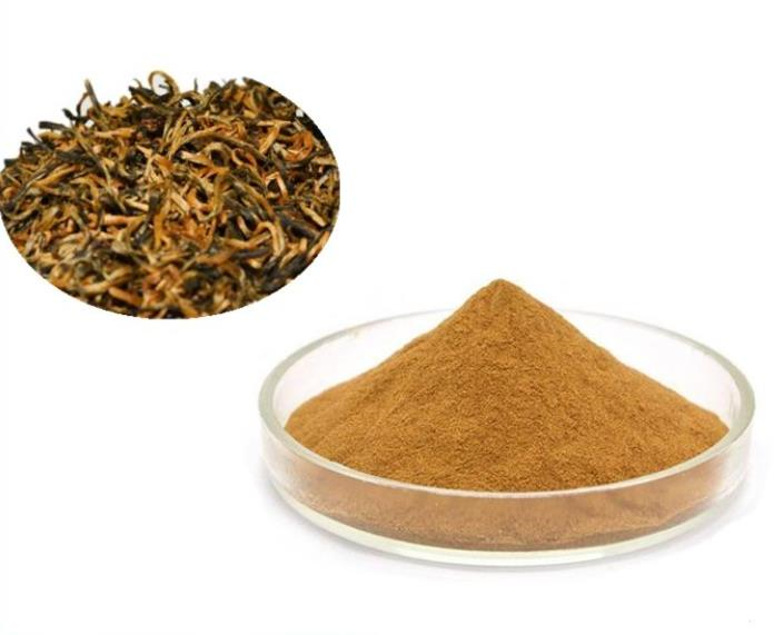 Black tea powder