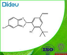 2-(5-Chloro-2H-benzotriazol-2-yl)-6-(1,1-dimethylethyl)-4=ethenylphenol 