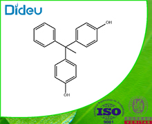 4,4'-(1-Phenylethylidene) biphenol 