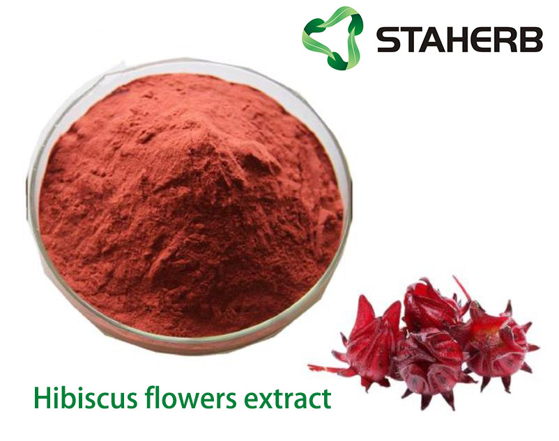 Hibiscus flowers extract