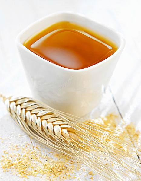 Wheat gern oil