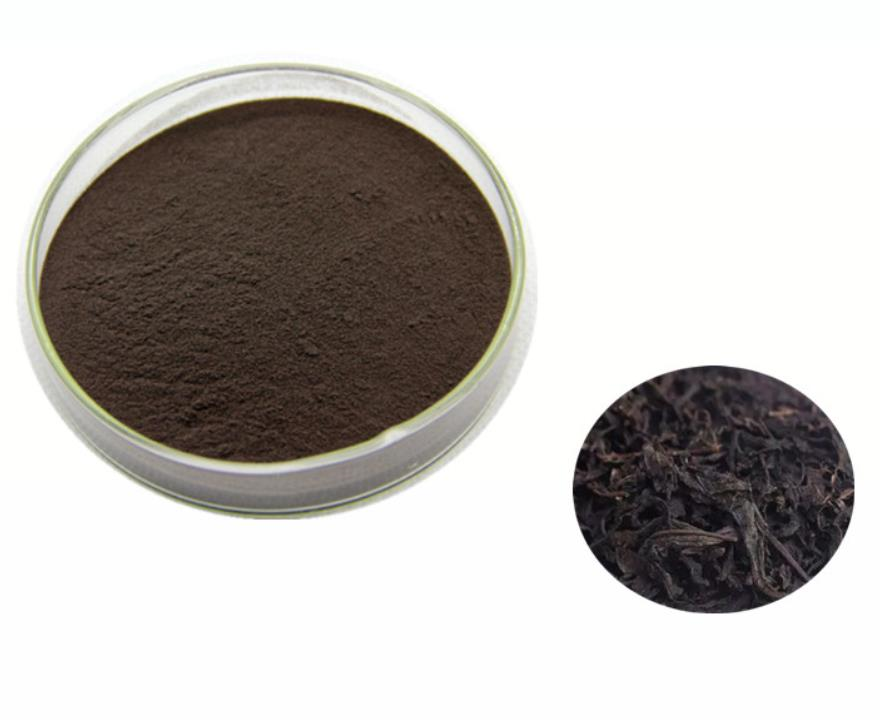 Dark green tea powder; Instant dark green tea powder