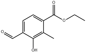 ethyl 4-formyl-3-hydroxy-2-methylbenzoate