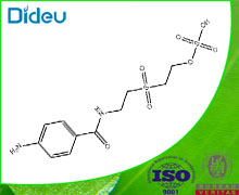 4-AMINO-N-[2-[(2-SULFOXY)ETHYL]-SULFONYL]ETHYL BENZAMIDE,SODIUM 