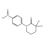 3,3-Dichloro-1-(4-nitrophenyl)piperidin-2-one