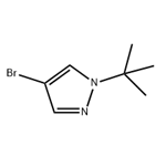 4-bromo-1-tert-butyl-1H-pyrazole