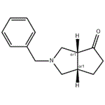 CIS-2-BENZYLHEXAHYDROCYCLOPENTA[C]PYRROL-4(1H)-ONE