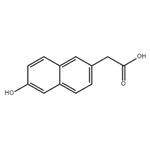 6-Hydroxy-2-naphthaleneacetic acid