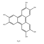 Triphenylene-2,3,6,7,10,11-hexaol hydrate