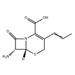 (6R,7R)-7-Amino-8-oxo-3-(1-propenyl)-5-thia-1-azabicyclo[4.2.0]oct-2-ene-2-carboxylic acid