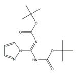 N,N'-BIS-BOC-1-GUANYLPYRAZOLE