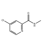 N-Methyl-4-chloropyridine-2-carboxamide