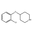 4-(2-CHLOROPHENOXY)PIPERIDINE