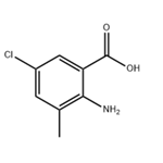 2-Amino-5-chloro-3-methylbenzoic acid