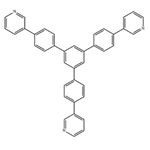 TpPyPB , 1,3,5-tri(p-pyrid-3-yl-phenyl)benzene