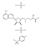 Ademetionine disulfate tosylate