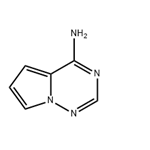  Pyrrolo[2,1-f][1,2,4]triazin-4-amine