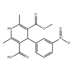 1,4-Dihydro-2,6-dimethyl-4-(3-nitrophenyl)-3,5-pyridinedicarboxylic Acid 3-Methyl Ester