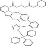 Trityl candesartan cilexetil