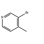 3-Bromo-4-methylpyridine