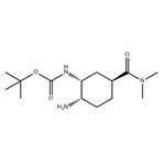 tert-butyl N-[(1R,2S,5S)-2-amino-5-(dimethylcarbamoyl)cyclohexyl]carbamate