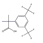 2-(3,5-bis(trifluoroMethyl)phenyl)-2-Methyl propanoic acid