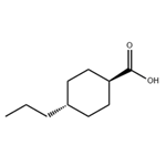 trans-4-Propylcyclohexanecarboxylic acid 