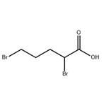 2,5-Dibromovaleric acid