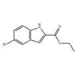 2-(Ethoxycarbonyl)-5-bromo-indole