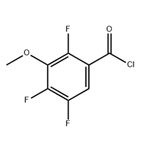 2,4,5-Trifluoro-3-methoxybenzoyl chloride