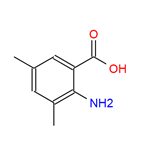 2-Amino-3,5-dimethylbenzoic acid