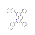 2,9-Bis(naphthalen-2-yl)-4,7-diphenyl-1,10-phenanthroline