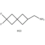 (6,6-Difluorospiro[3.3]heptan-2-yl)methanamine hydrochloride