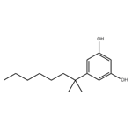 5-(1,1-DIMETHYL-HEPTYL)RESORCINOL